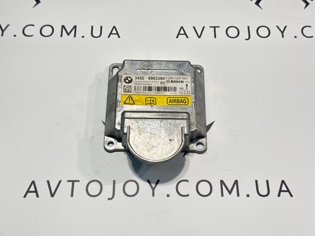 Модуль-процессор управления подушкой безопасности (ЭБУ AIRBAG) 34526863390 BMW