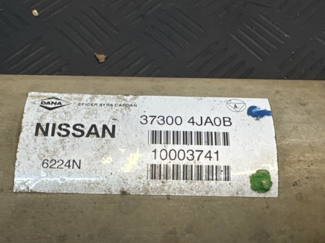 373004JA0B NISSAN Кардан задний купить в Днепр