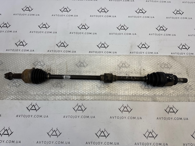 Полуось передняя, правая 3815A168 MITSUBISHI