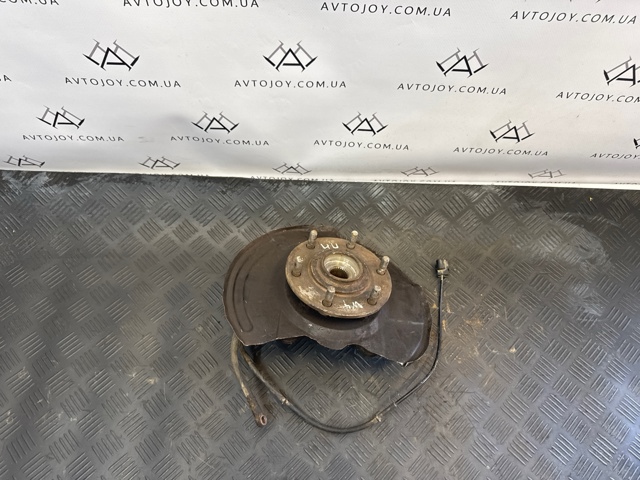 Цапфа поворотная правая 3870A022 MITSUBISHI