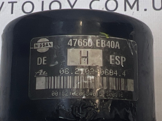 47660EB40A Блок управления АБС (ABS) гидравлический купить Одесса