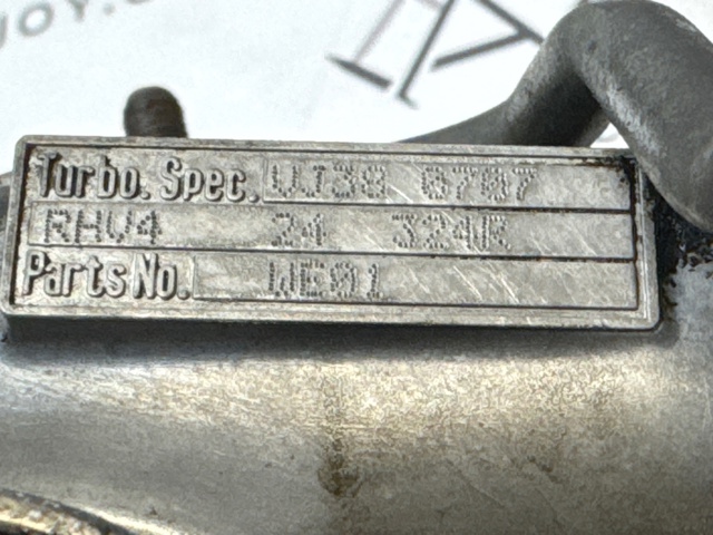 Турбонагнетатель 4943873 FORD