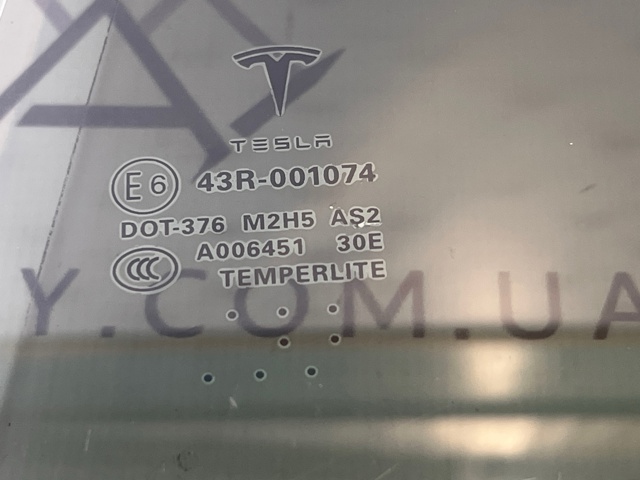 600633500D TESLA Стекло двери задней левой купить в Хмельницкий