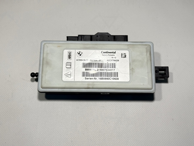 Блок управления airbag 65776807634 BMW