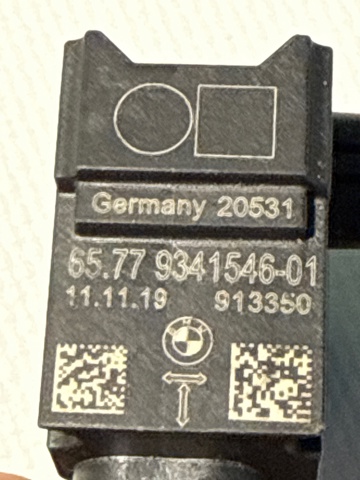 Датчик продольного ускорения 65779341546 BMW