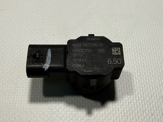 Датчик парктроника центральный 66209472092 BMW