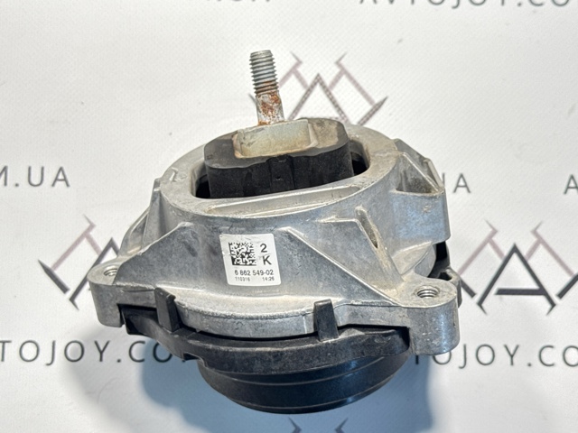Подушка (опора) двигателя, левая 6862549 BMW