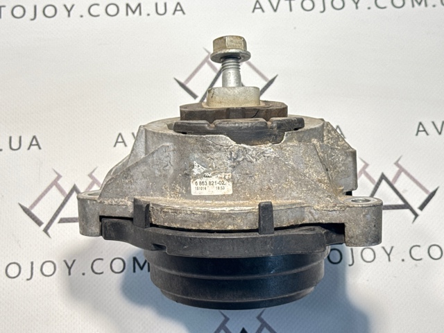 6863821 BMW Подушка (опора) двигателя левая купить в Ровно