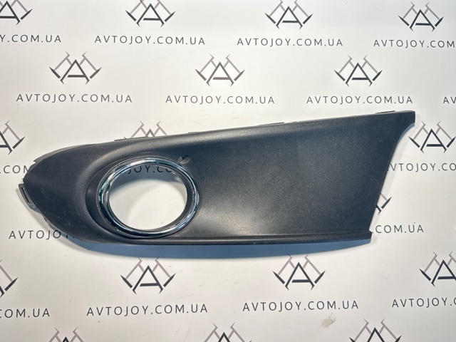 Заглушка противотуманок, левая 6RU853665B VAG
