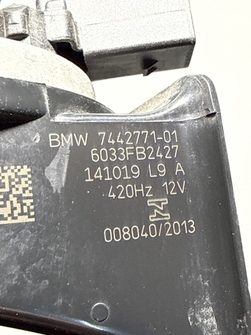 7442771 BMW Звуковой сигнал купить в Черкассы