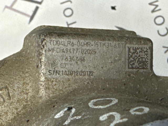 Турбонаддув 7634486 BMW