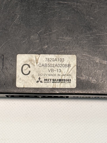 7820A103 MITSUBISHI Блок управления режимами отопления/кондиционирования купить в Хмельницкий