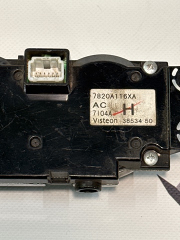 Механизм управления кондиционером 7820A116XA MITSUBISHI