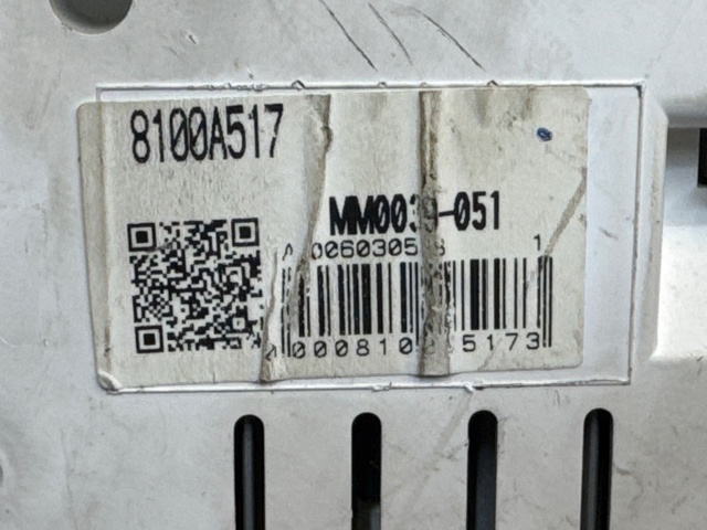 8100A517 MITSUBISHI Панель приборов купить в Украина
