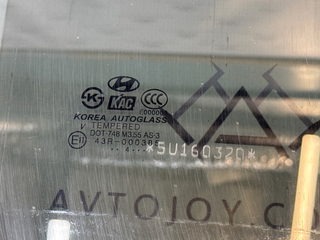 HYUNDAI 83920H1030 Стекло двери задней правой в наличии Черкассы