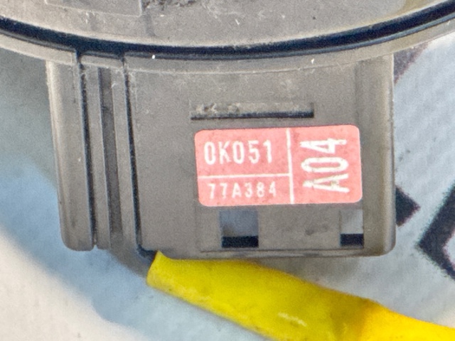 843060K051 TOYOTA Кольцо контактное, шлейф руля купить в Кривой Рог