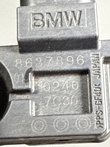 8637896 BMW Датчик давления наддува купить в Хмельницкий