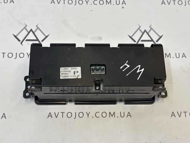 MITSUBISHI 8750A042 Дисплей многофункциональный в наличии Павлоград