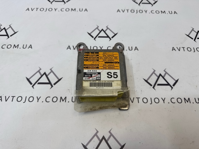 Модуль-процессор управления подушкой безопасности (ЭБУ AIRBAG) 891700K030 TOYOTA