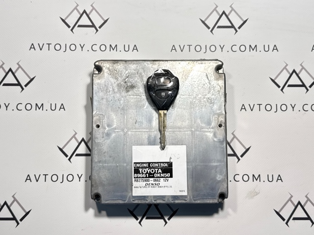 Компьютер двигателя 896610KN50 TOYOTA