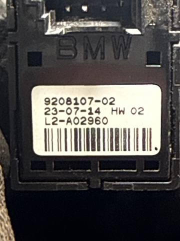9208107 BMW Кнопочный блок управления стеклоподъемником передний правый купить в Ужгород