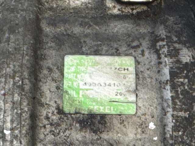92600VK500 NISSAN Компрессор кондиционера купить в Запорожье