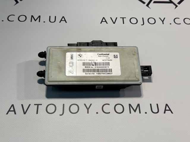 Блок управления airbag 9350003 BMW
