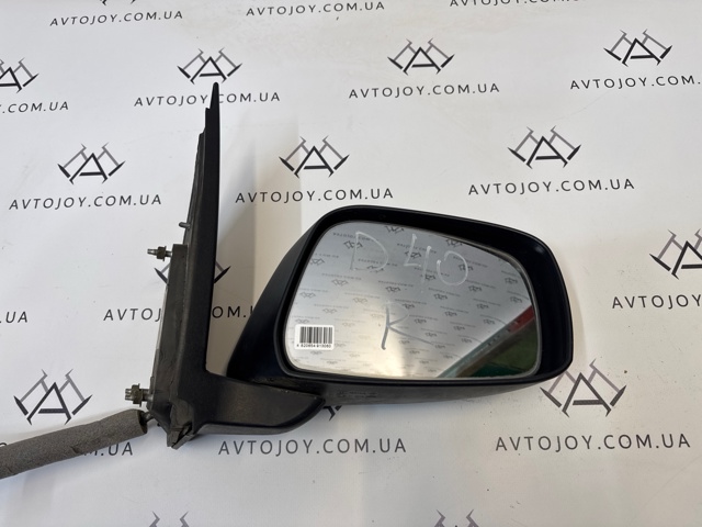 Зеркало заднего вида правое 96301EB010 NISSAN