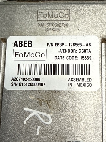 FORD EB3P12B565AB в наличии Тернополь