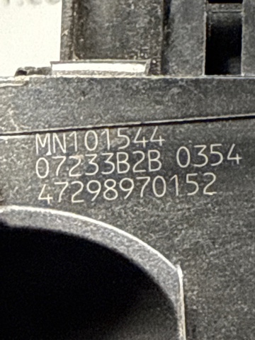 Педали газа MN101544 MITSUBISHI