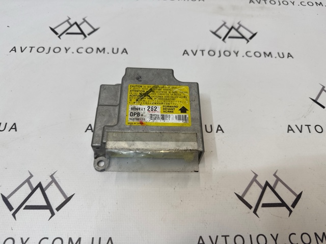 Модуль-процессор управления подушкой безопасности (ЭБУ AIRBAG) MN141262 MITSUBISHI
