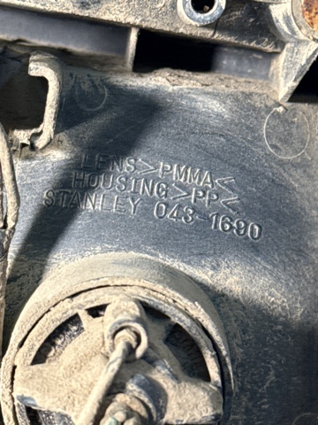 MR322701 MITSUBISHI Фонарь задний левый купить в Винница