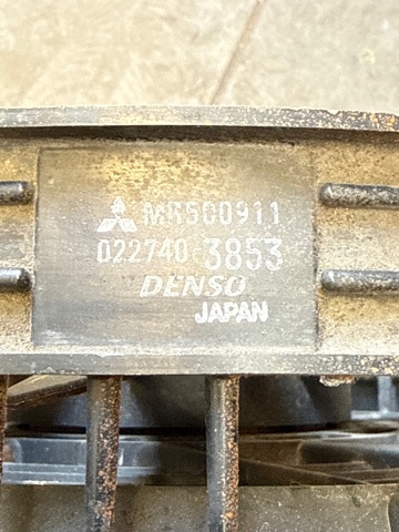 MR500911 MITSUBISHI Диффузор радиатора кондиционера, в сборе с крыльчаткой и мотором купить в Николаев