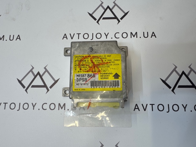 MITSUBISHI MR587868 Модуль-процессор управления подушкой безопасности (ЭБУ AIRBAG) в наличии Николаев