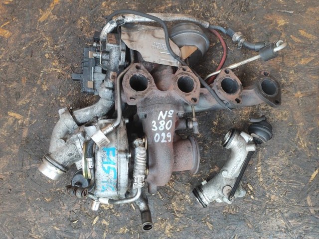 Турбонаддув 11657823258 BMW