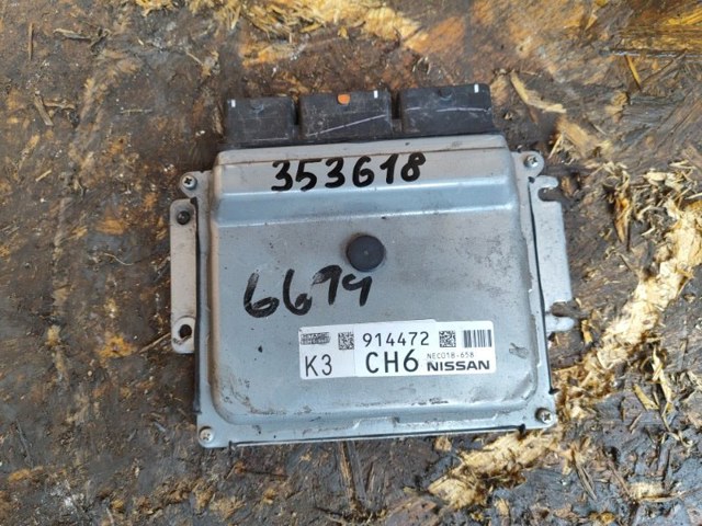 Электронный блок управления двигателем 237034BA1A NISSAN