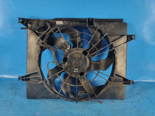 253804R280 Диффузор радиатора охлаждения, в сборе с мотором и крыльчаткой купить Тернополь