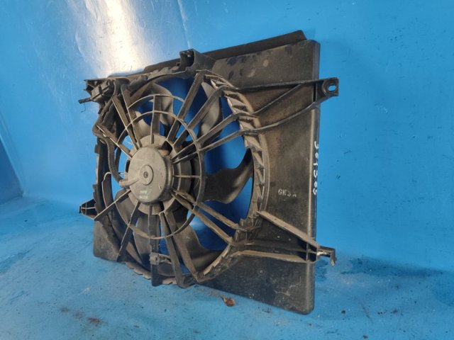 HYUNDAI 253804R280 Диффузор вентилятора в сборе с мотором и крыльчаткой в наличии Ужгород