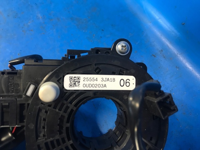 255543JA1B NISSAN Кольцо контактное, шлейф руля купить в Днепр