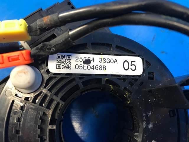 NISSAN 255543SG0A Кольцо контактное, шлейф руля в наличии Львов