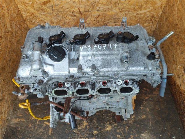 ДВС в сборе 2ZRFXE TOYOTA