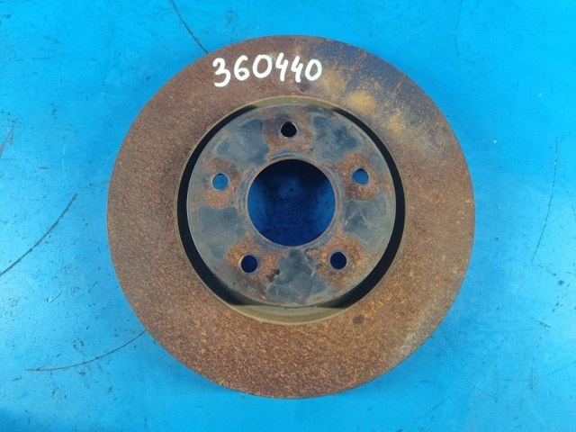 Тормоз дисковый передний 402066RR0A NISSAN