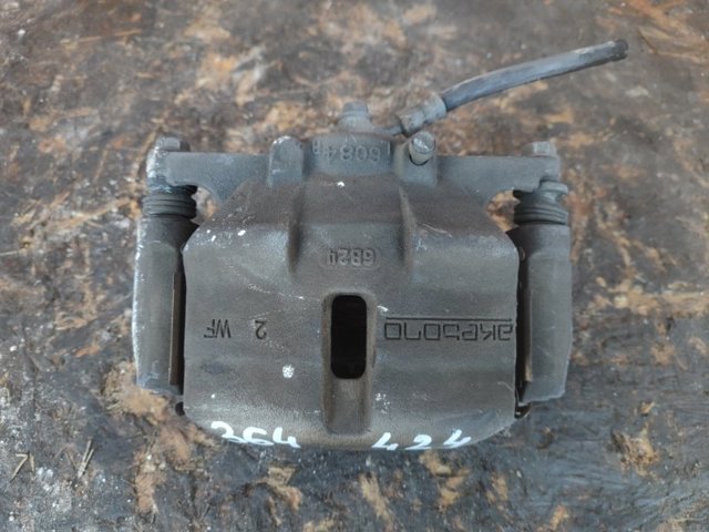 410114BA0A NISSAN Суппорт тормозной передний левый купить в Харьков