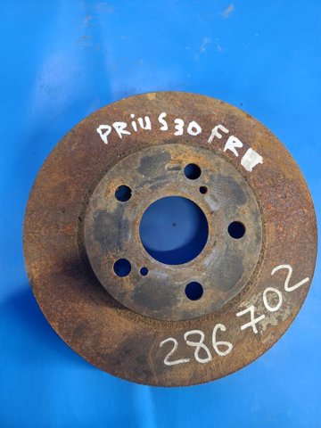 Диск тормозной передний 4351247040 TOYOTA