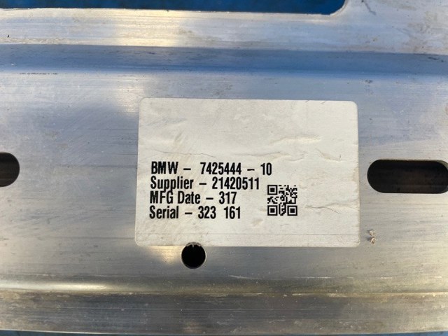 BMW 51127425444 Усилитель бампера заднего в наличии Тернополь