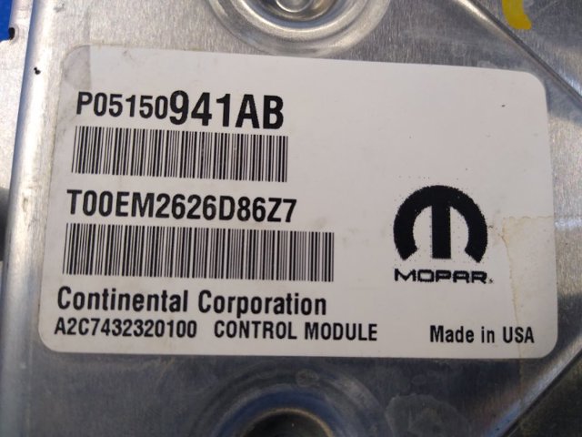 5150941AB CHRYSLER Модуль управления (ЭБУ) двигателем купить в Днепр
