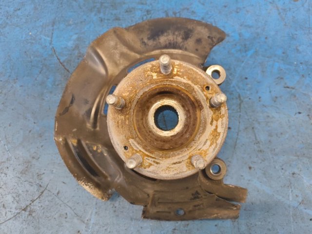 Цапфа - поворотный кулак передний, левый 517152T010 HYUNDAI