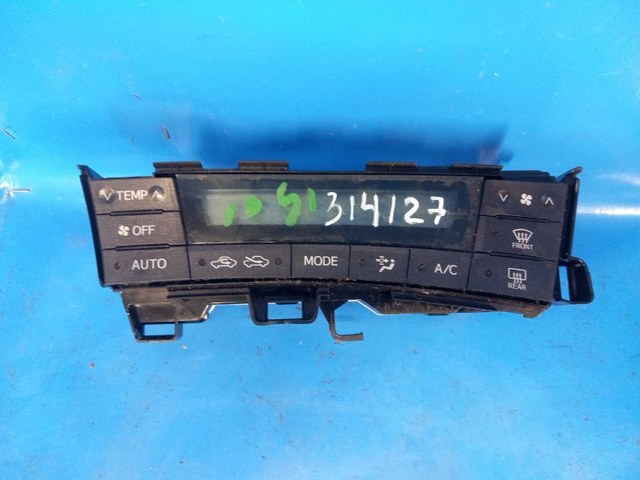 Блок управления режимов отопления Тойота Приус