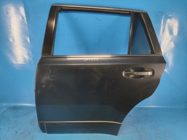 Дверь пассажирская задняя левая 60409AJ03A9P SUBARU