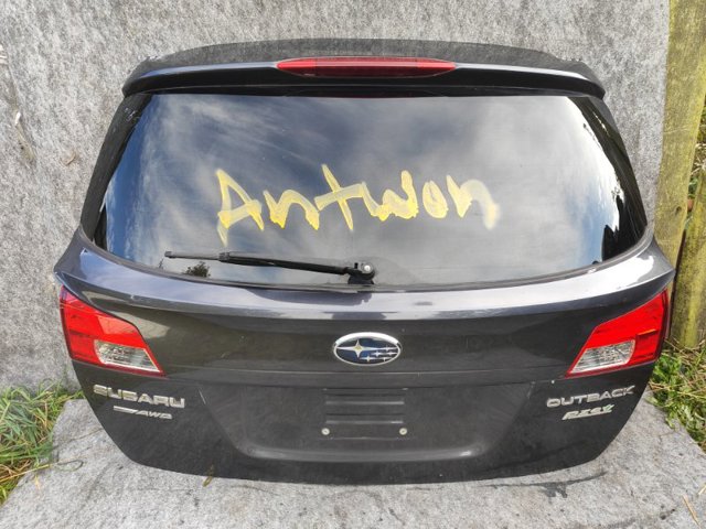 Дверь задняя багажная 60809AJ10A9P SUBARU